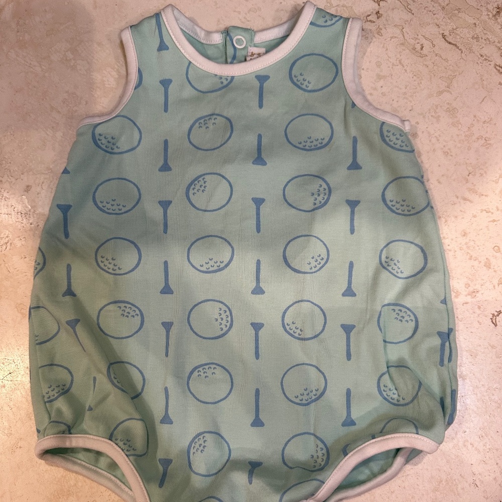 The Beaufort Bonnet Company 3-6 MO Golf Bubble